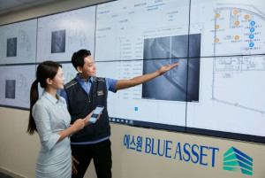 스마트 건물 관리 솔루션 ‘에스원 블루스캔’ 주목