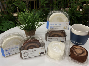 GS25에서 판매하는 달롤 제로밀롤 2종 상품