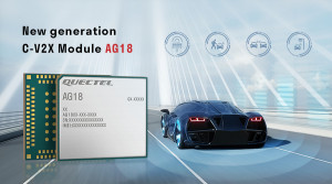 큐텔, 주행 성능·안정성 강화하는 C-V2X 모듈 AG18 출시