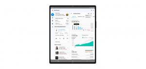 갤럭시 Z 폴드4에서 사용 가능한 IBM iX와 금융사가 개발한 솔루션