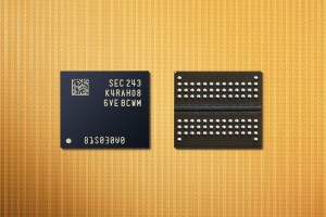 삼성전자가 개발한 업계 최선단 12나노급 16Gb DDR5 D램