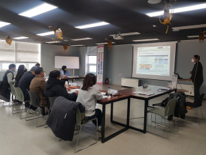 군포시청소년재단이 ESG 경영전략 수립 연구용역 최종보고회를 진행했다