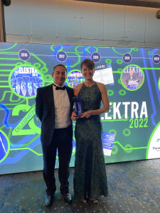 CCell이 일렉트라 어워드(Elektra Awards) 올해의 전력 시스템 제품 부문에서 수상했다