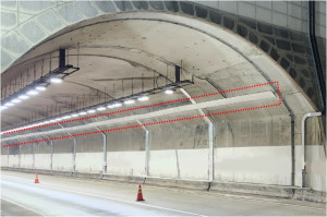 대유플러스, 고속도로 터널에 결빙 방지용 ‘탄소나노튜브 발열시트’ 적용