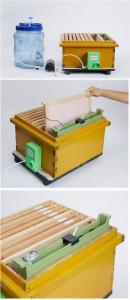 대성 스마트하이브 양봉 스마트 센서(자동 가온장치, 자동 사양급수장치)