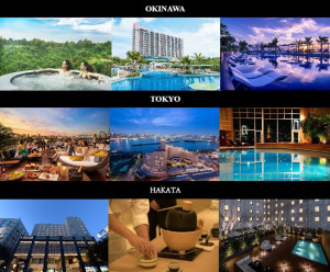 Oriental Hotels & Resorts의 주요 호텔