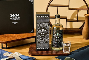 원소주 스피릿 1개입 전용 패키지와 3개입 스페셜 패키지