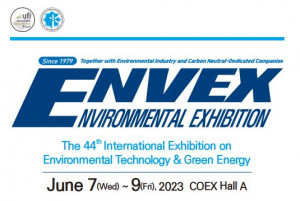 ENVEX 2023 hosted by Korea Environmental Preservat