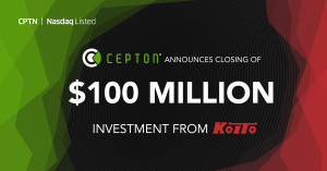 Cepton, Inc., Koito Manufacturing로부터 1억 달러 투자 완료 발