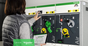 Schneider Electric furthers SF6-free AirSeT MV ran