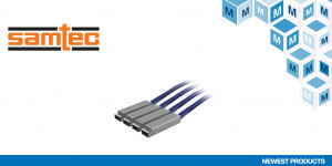 마우저, 삼텍의 Flyover QSFP 케이블 시스템 공급