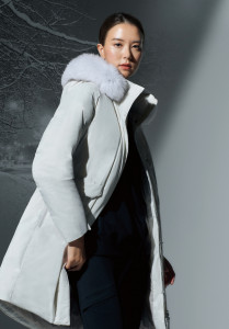 레드페이스 콘트라 리나 다운 롱 우먼 재킷