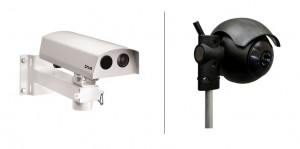 FLIR ITS 시리즈 듀얼 AID 카메라(왼쪽)와 FLIR ThermiCam AI(오른쪽