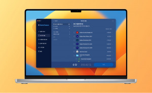 부오클리너는 M2 Pro 또는 M2 Max Mac에 최적화된 필수 맥 디스크 공간 클리너 앱이다
