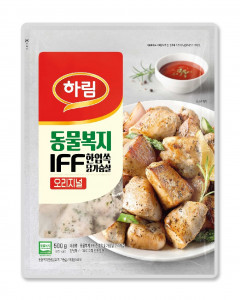 하림 ‘동물복지 IFF 한입쏙 닭가슴살 오리지널’ 제품