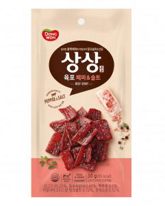 동원F&B, 상상육포 페퍼&솔트 출시
