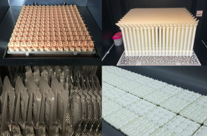 산업용 SLA 3D 프린터로 출력한 지그, 케이스, 조립부품 양산사례