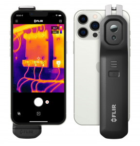 모바일 기기용 무선 열화상 카메라 FLIR ONE® Edge Pro