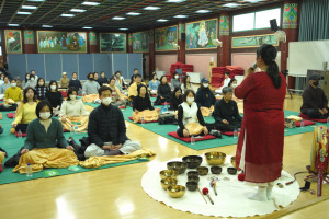 2023서울릴랙스위크 ‘수행주간-밸런싱, 몸 마음 의식의 균형’ 현장