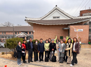 한국과 일본의 소아암부모회가 소아암 환아와 가족을 위한 사랑의 보금자리인 ‘우체국 마음이음
