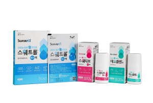 동아제약 다한증치료제 3종