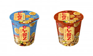 농심 컵누룽Z 2종(중화풍해물맛, 닭백숙맛)