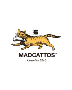 MADCATTOS™ COUNTRY CLUB 로고