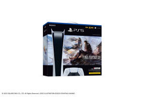 PlayStation®5 디지털 콘솔 - FINAL FANTASY XVI 번들