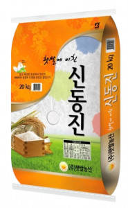푸짐(FOODZIM)의 20kg 업소용 신동진 쌀