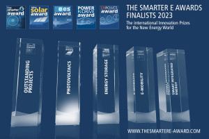 스마터 E 어워드(The smarter E AWARD) 2023 결선 (그래픽: Solar
