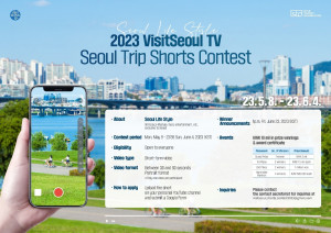 2023 VisitSeoul TV Seoul Trip Shorts Contest Poste