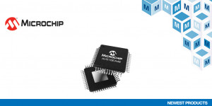 마우저, 마이크로칩의 AVR64EA 8비트 AVR 마이크로컨트롤러 제품 공급