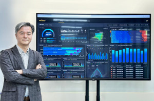 온튠 개발사인 팀스톤 이범식 대표와 온튠 서비스 화면