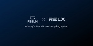 필름(FEELM)은 선도적인 베이핑 브랜드 릴렉스(RELX)와 일회용  전자담배 업계 최초의 전체망 재활용 프로그램을 출범한다