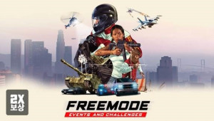 락스타 게임즈, GTA 온라인 주간 업데이트 ‘자유 모드’ 이벤트 진행