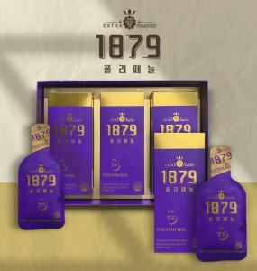 카베르네 소비뇽 적포도의 100% 발효 농축액 ‘1879 폴리페놀’