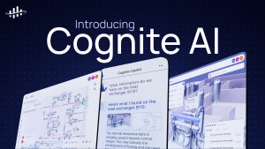Cognite AI, the Generative AI Accelerator for Industrial Data and Value Realization. (Graphic: Busin
