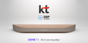 DSP Concepts: Audio Technology for the KT Genie TV