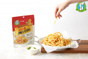 성경식품의 신제품 ‘크리스피 버터 오징어’