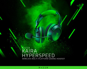 레이저가 신제품 ‘레이저 카이라 하이퍼스피드 Xbox 라이선스(Razer Kaira Hyp