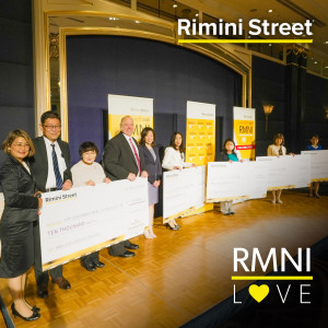 Rimini Street announces the recipients of its 2023 $50,000 RMNI LOVE™ Grant Program. (Photo: Busines