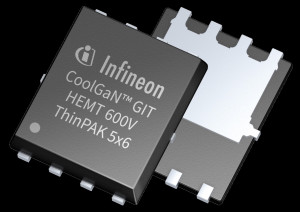 인피니언, 뛰어난 성능과 품질을 제공하는 CoolGaN™ 600V GIT HEMT 포트폴리