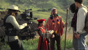 영화 ‘트랜스포머: 비스트의 서막’에서 대전투의 배경이 된 마추픽추