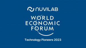 세계경제포럼 ‘테크놀로지 파이오니어 2023’에 누비랩이 선정됐다