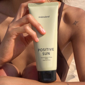 샤이샤이샤이 파지티브 선 태닝 워터리 크림