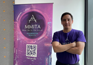 MMITA 플랫폼은 증강현실을 활용해 가상 세계의 일부가 되고 싶은 사용자에게 맞춤형 경험