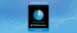 씨디네트웍스, Frost Radar™의 글로벌 콘텐츠 전송 네트워크 ‘2023 Top CD