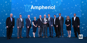 마우저 일렉트로닉스, 암페놀로부터 4번째 최우수 디지털 퍼포먼스상 수상
