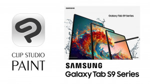 ‘CLIP STUDIO PAINT’가 전 세계 ‘Galaxy Tab S9 시리즈’에 사전 설치됐다
