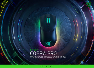신제품 ‘Razer Cobra Pro’ 마우스